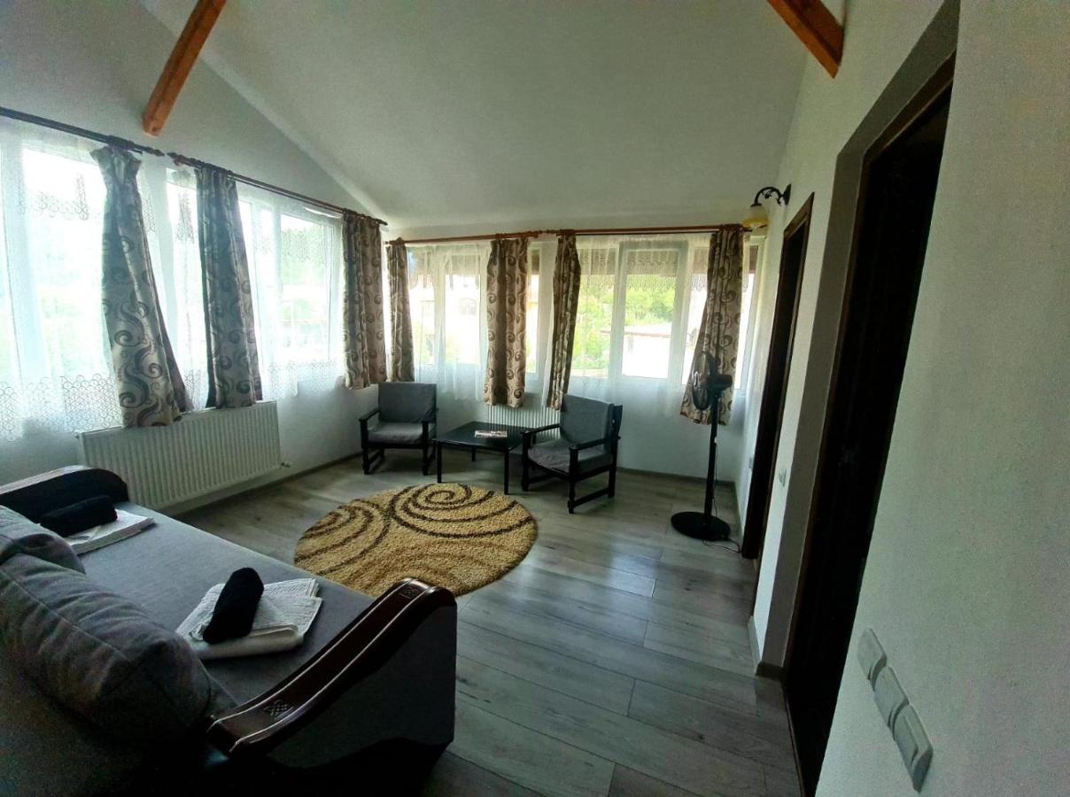 Casa Ostrov Hotell Călimăneşti Exteriör bild